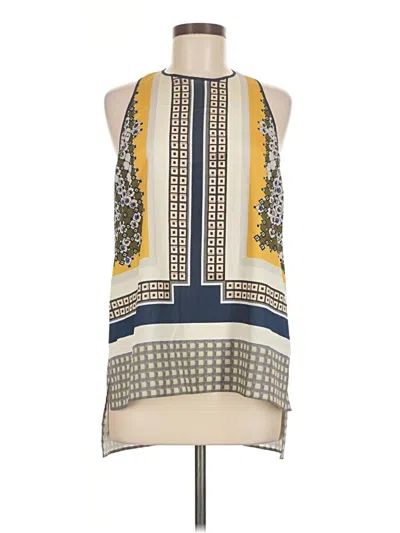 Pre-owned Clover Canyon Sleeveless Blouse In Yellow