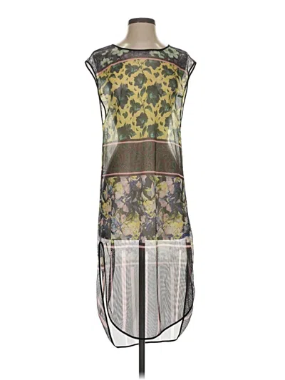 Pre-owned Clover Canyon Swimsuit Cover Up In Green