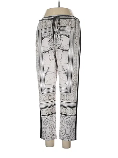 Pre-owned Clover Canyon Track Pants In Silver