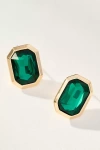 Cloverpost Benson Earrings In Green