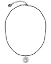 Cloverpost Dome June 14k Plated Necklace