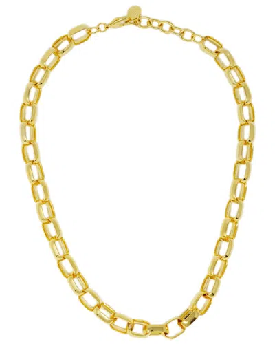Cloverpost Hive 14k Plated Necklace In Gold