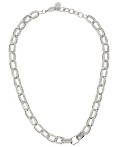 Cloverpost Hive 14k Plated Necklace In Metallic
