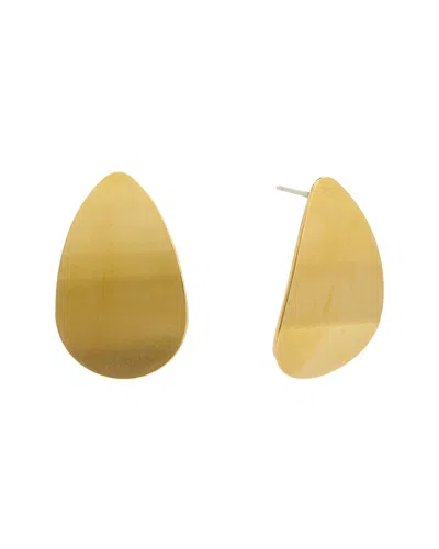 Cloverpost Noah 14k Plated Earrings In Gold