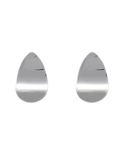 Cloverpost Noah 14k Plated Earrings In Silver