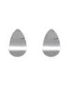 Cloverpost Noah 14k Plated Earrings In White
