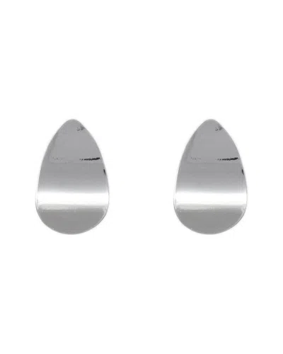 Cloverpost Noah 14k Plated Earrings In White