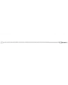 Cloverpost Wail 14k Plated Cz Tennis Bracelet