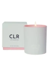 Clr Light Pink Scented Candle In Light Pink