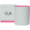 Clr Pink Scented Candle In Pink