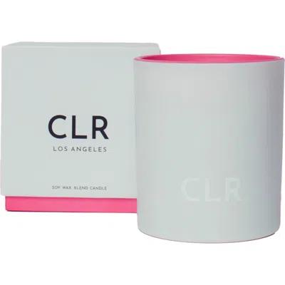 CLR CLR PINK SCENTED CANDLE 