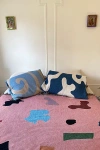 Clr Shop Ctrl Shop Abstract Form Woven Throw Blanket In Sakura At Urban Outfitters