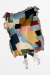 Clr Shop Ctrl Shop Patchwork Woven Throw Blanket At Urban Outfitters