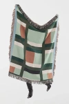 Clr Shop Quilted Woven Throw Blanket At Urban Outfitters