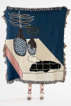 Clr Shop Reunion Woven Throw Blanket