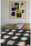 Clr Shop Sunburst Woven Throw Blanket At Urban Outfitters