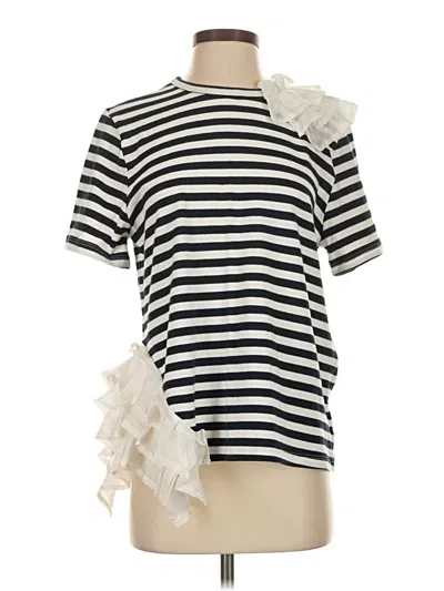 Pre-owned Clu Casual Dress In White