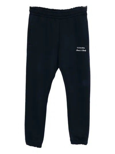 Club 1984 Club Essential Trousers In Black