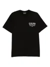 Club 1984 Graphic-print T-shirt In Black