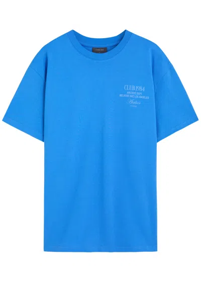 Club 1984 La Depth Printed Cotton T-shirt