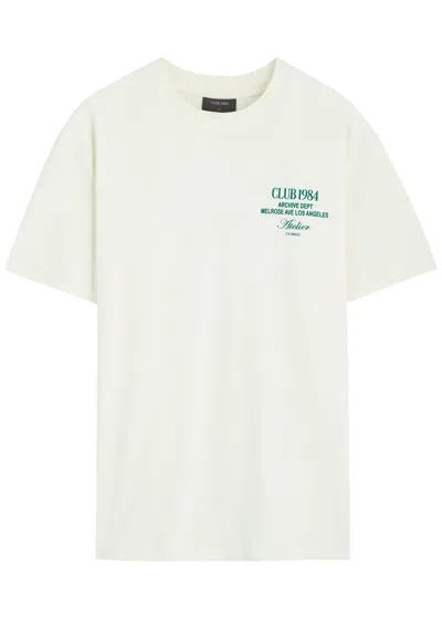 Club 1984 La Depth Printed Cotton T-shirt