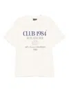 Club 1984 Logo-print T-shirt In Neutral
