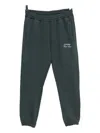 Club 1984 Essential Logo-embroidered Cotton Sweatpants In Animal Print