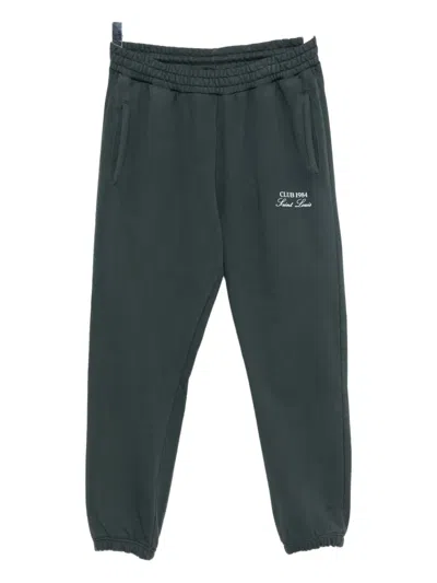 CLUB 1984 LOGO-PRINTED SWEATPANTS