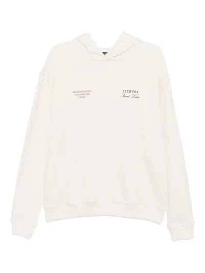 Club 1984 Melrose 1984 Hoodie In Neutral