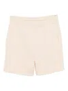 Club 1984 Melrose Shorts In Brown
