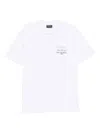 Club 1984 Old Money Printed Cotton T-shirt In White