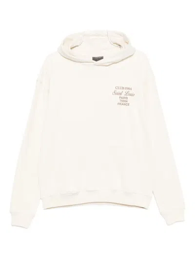 Club 1984 Patron 84 Hoodie In Neutral