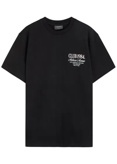 Club 1984 San Andreas Printed Cotton T-shirt