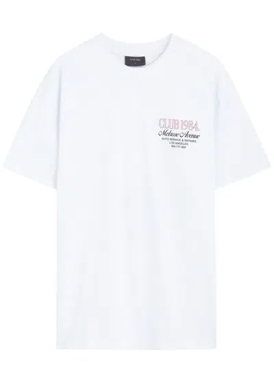 Club 1984 San Andreas Printed Cotton T-shirt