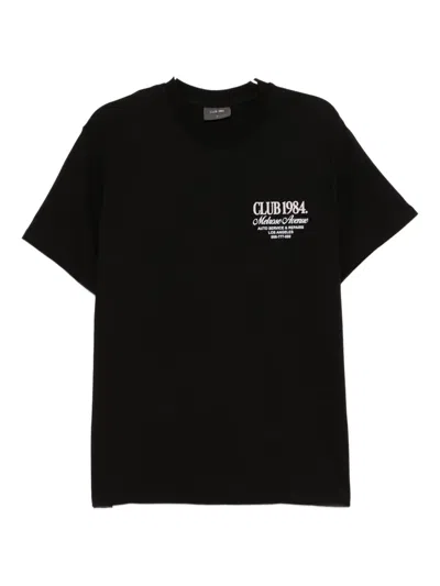Club 1984 San Andreas T-shirt In Black