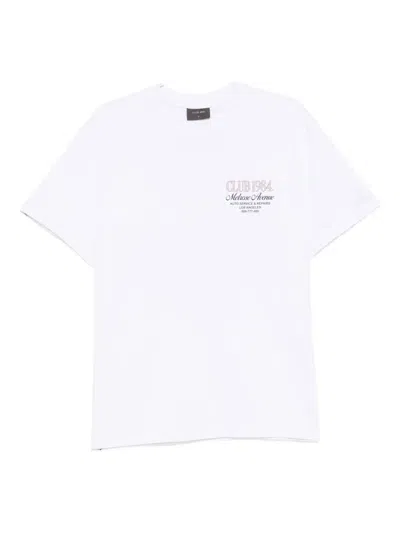 Club 1984 San Andreas T-shirt In White
