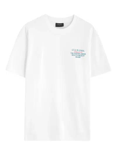Club 1984 Vice City T-shirt In White