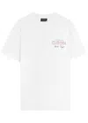 Club 1984 X Harvey Nichols Printed Cotton T-shirt In White