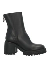 Club 99 Woman Ankle Boots Black Size 11 Calfskin