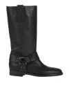 Club 99 Woman Boot Black Size 7 Leather