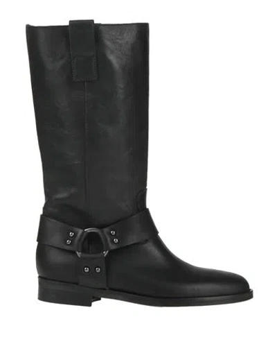 Club 99 Woman Boot Black Size 7 Leather