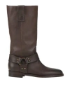 Club 99 Woman Boot Dark Brown Size 7 Leather