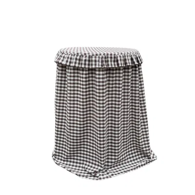 Club Carlotta Tableware Brown High Partytablecloth Gingham