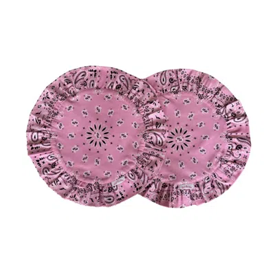 Club Carlotta Tableware Darcy Placemat Pink Paisley