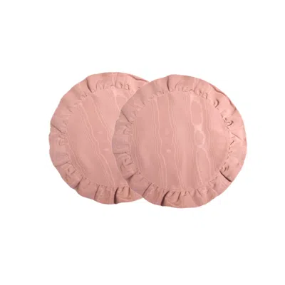 Club Carlotta Tableware Darcy Placemats - Pink Moire