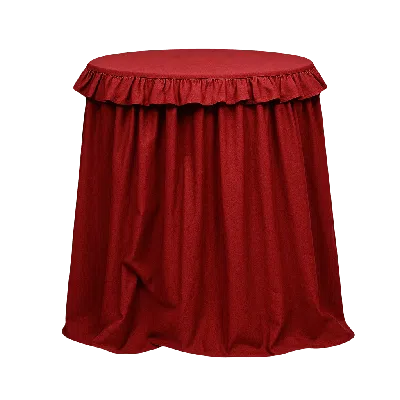 Club Carlotta Tableware Party Tablecloth Red