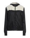 Club Des Sports Woman Jacket Black Size L Polyamide, Elastic Fibres