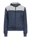 Club Des Sports Woman Jacket Navy Size Xxl Polyamide, Elastic Fibres