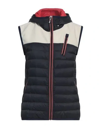 Club Des Sports Woman Vest Midnight Blue Size L Polyamide, Elastic Fibres
