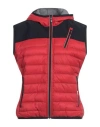 Club Des Sports Woman Vest Red Size L Polyamide, Elastic Fibres